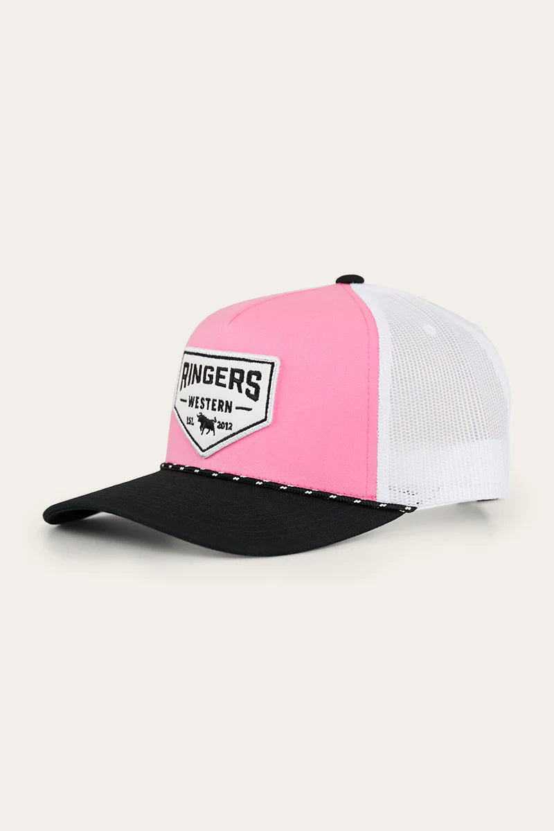 RINGERS WESTERN GARAGE TRUCKER CAP