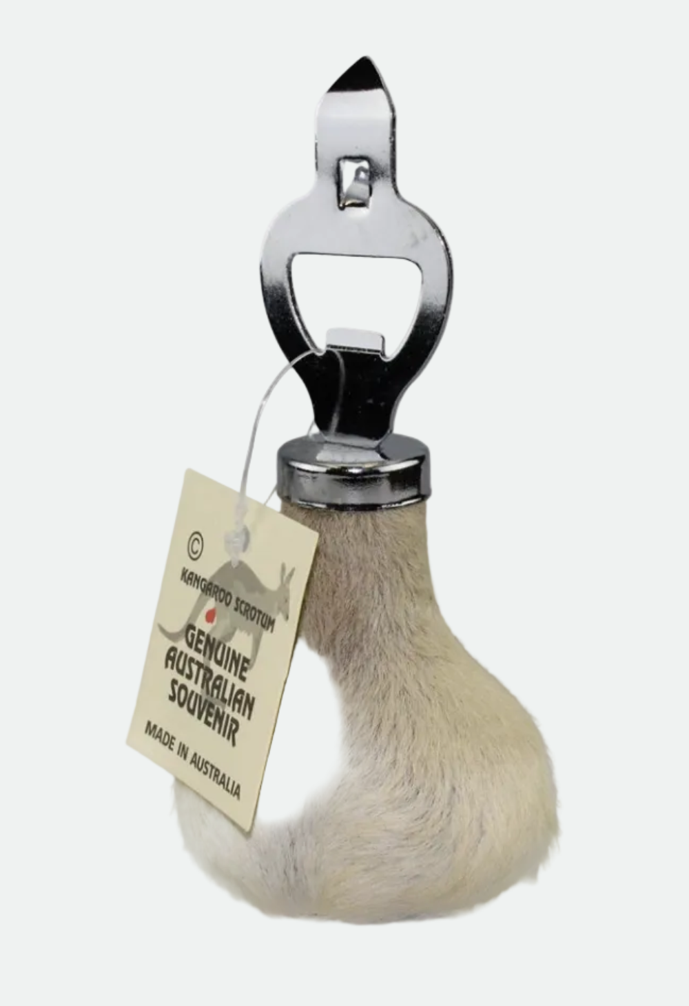 Kangaroo Scrotum Bottle Opener