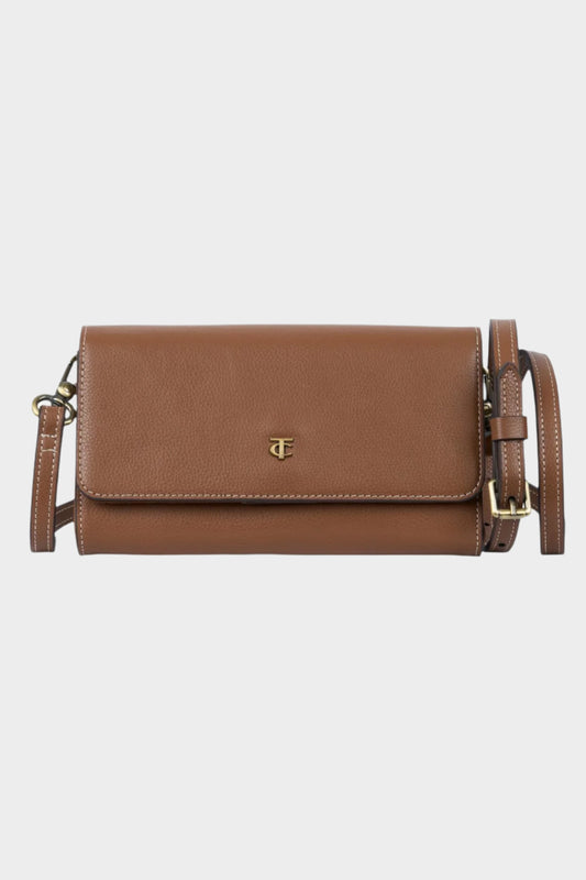 Thomas Cook Womens Ginny Wallet Bag - Tan