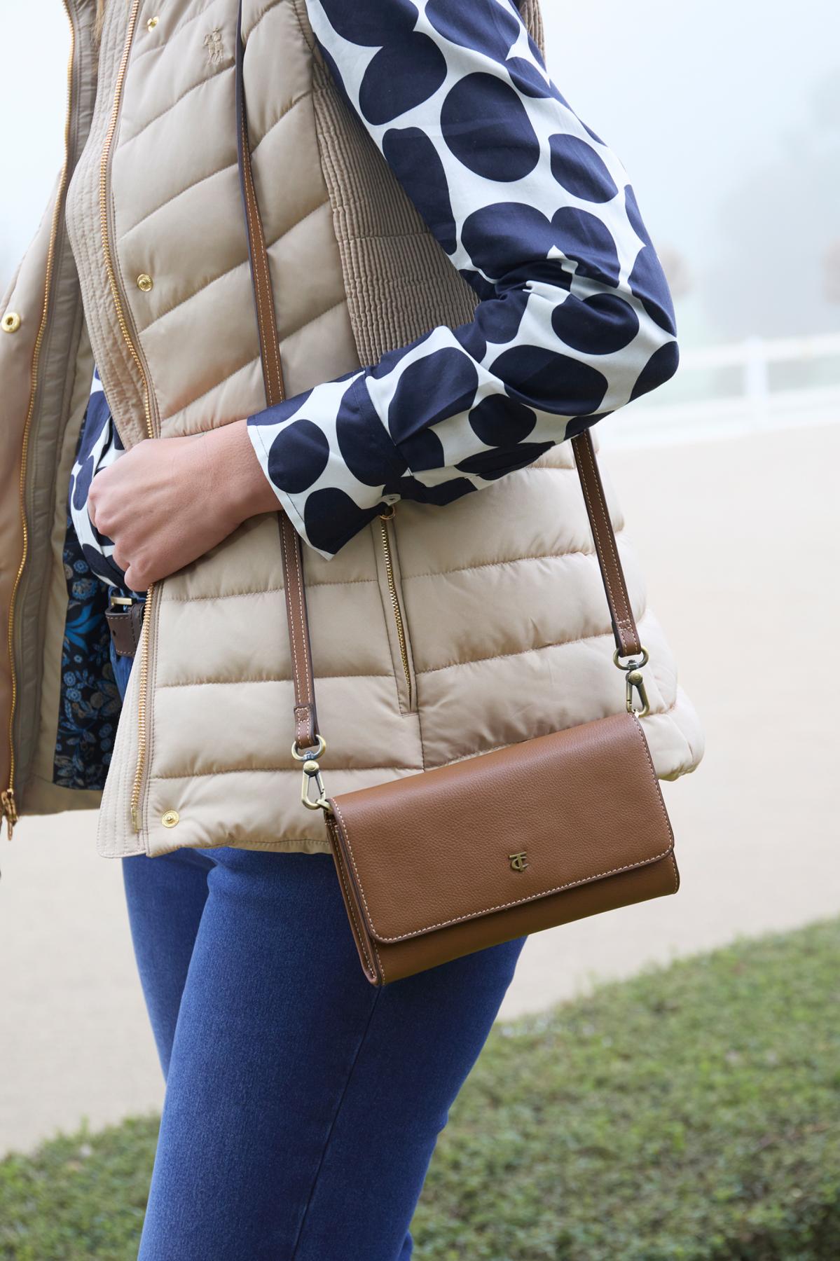 Thomas Cook Womens Ginny Wallet Bag - Tan