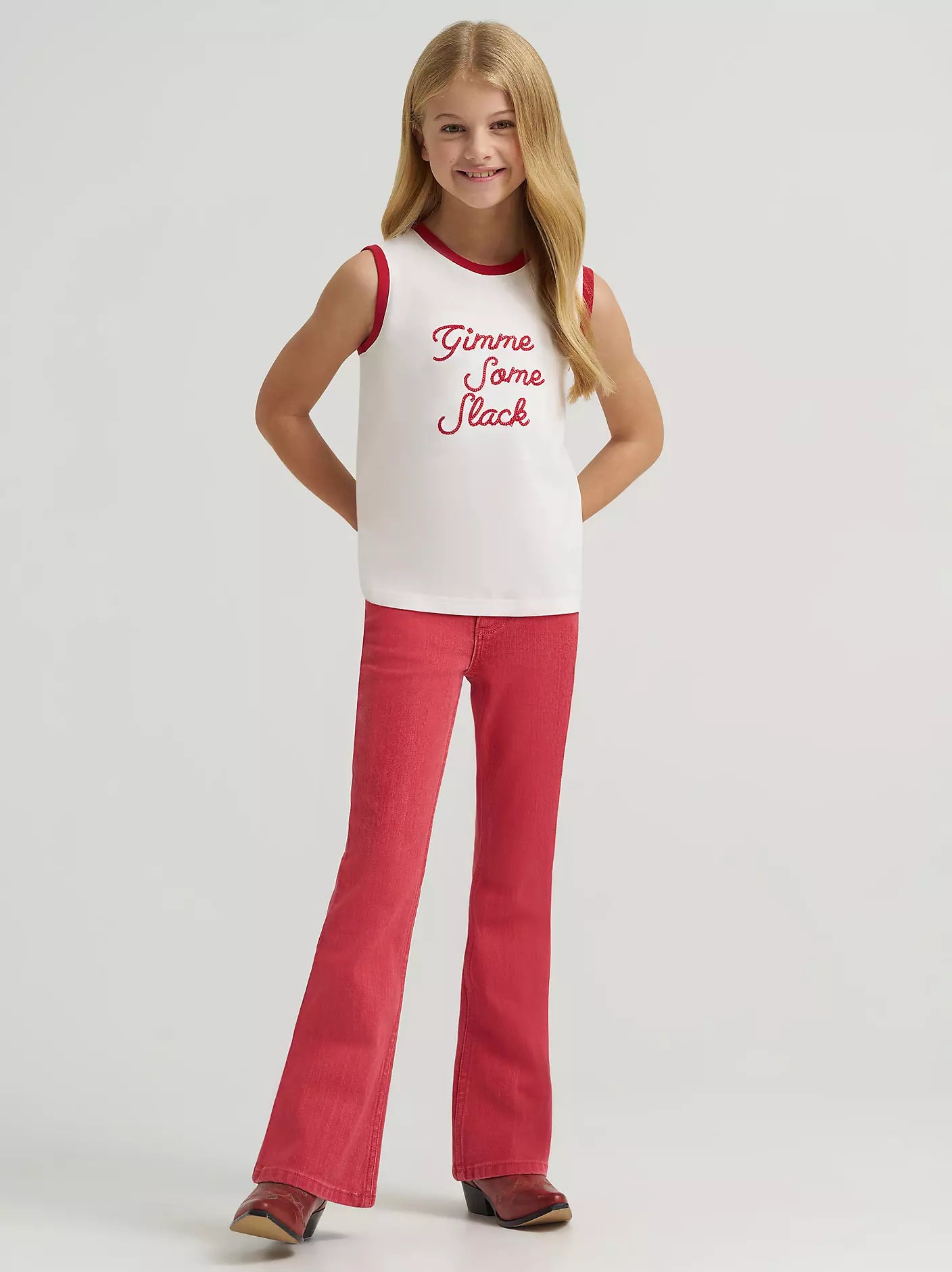 Wrangler Girl's Lainey Wilson x Gimme Some Slack Tank