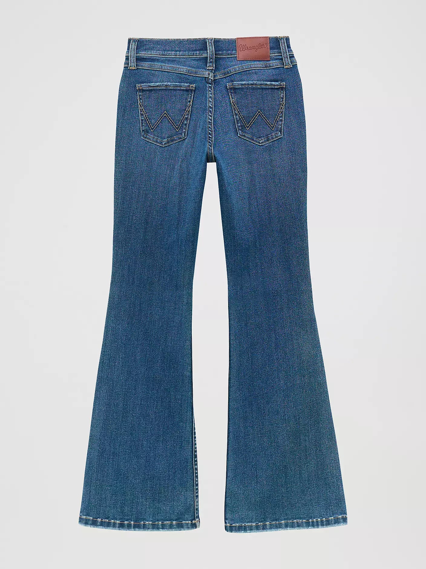 Wrangler Girl's BESPOKE Flare Jean - Lily