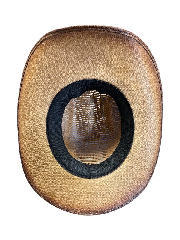 Gone Country Hats Buckaroo Brown - Straw Canvas (Rookie Series)