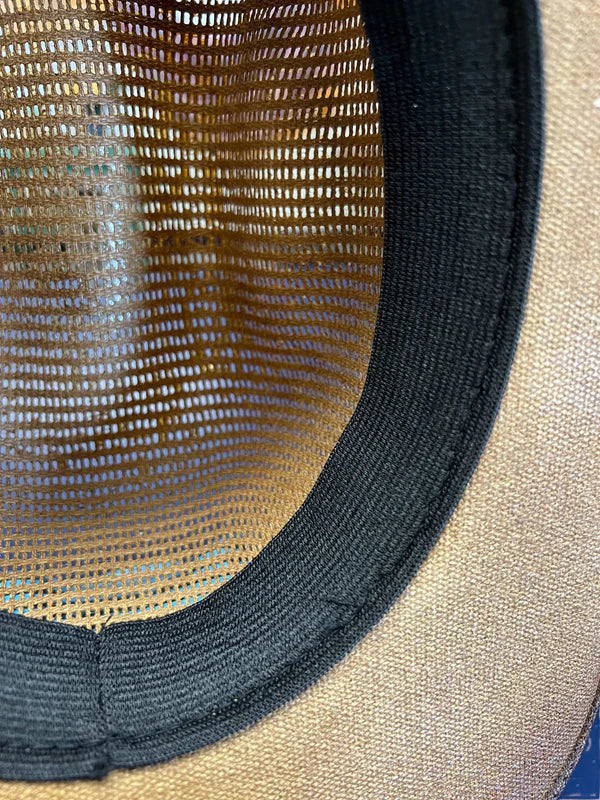Gone Country Hats Buckaroo Brown - Straw Canvas (Rookie Series)
