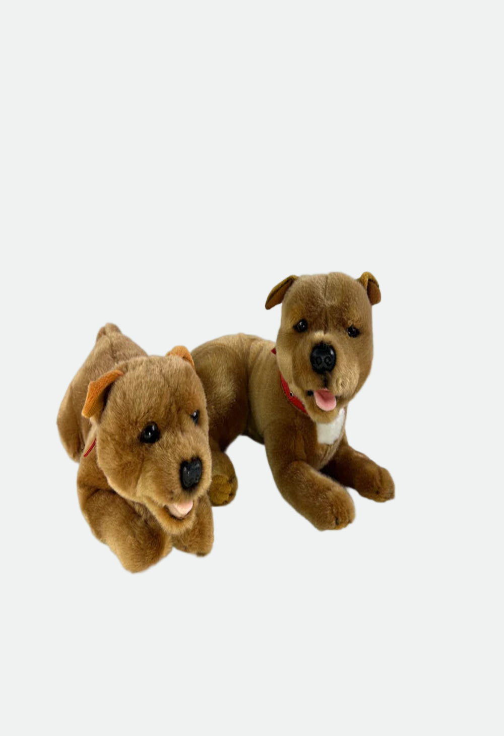 Bocchetta Gravy (Staffy - 28cm floppy, brown) 6467