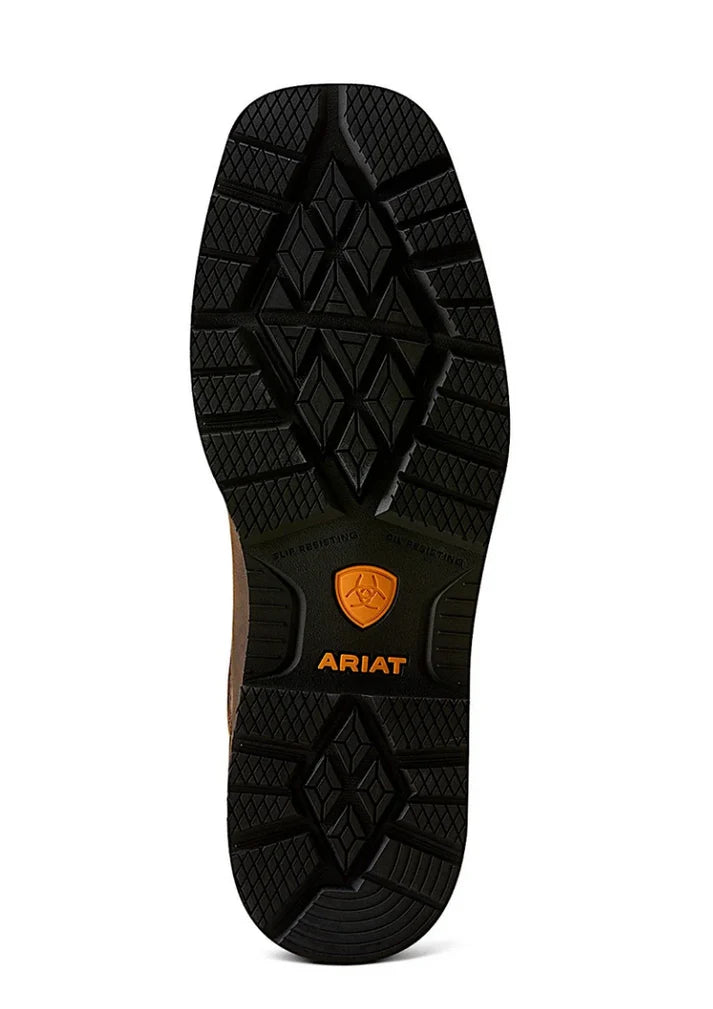 Ariat Men's Groundbreaker H2O WST ST - Dark Brown