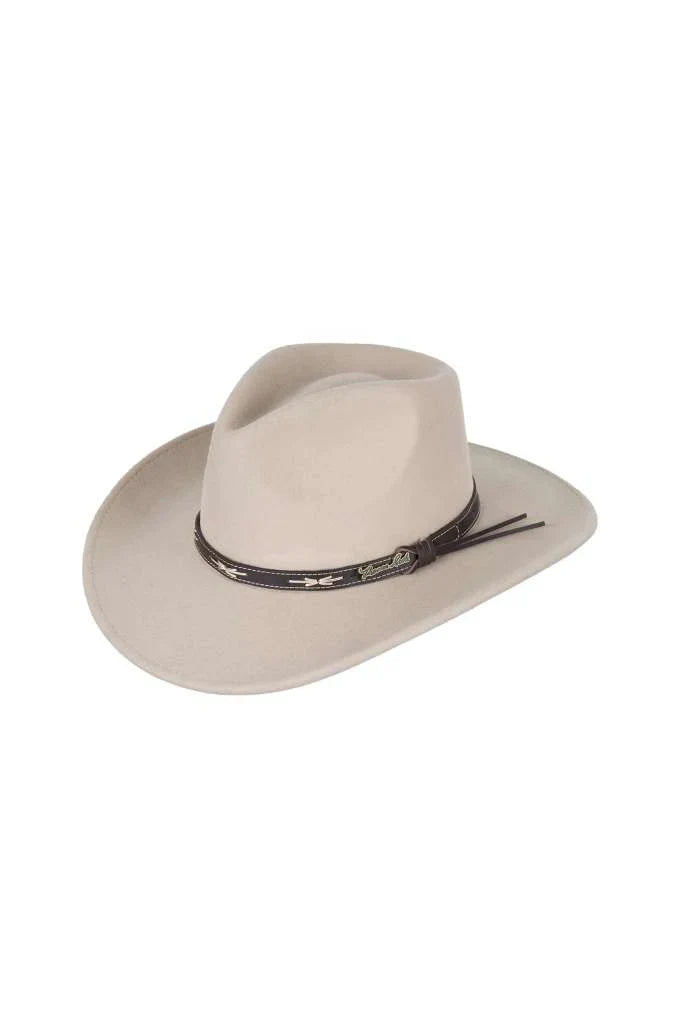 THOMAS COOK KIMBERLEY CRUSHABLE HAT - BLACK
