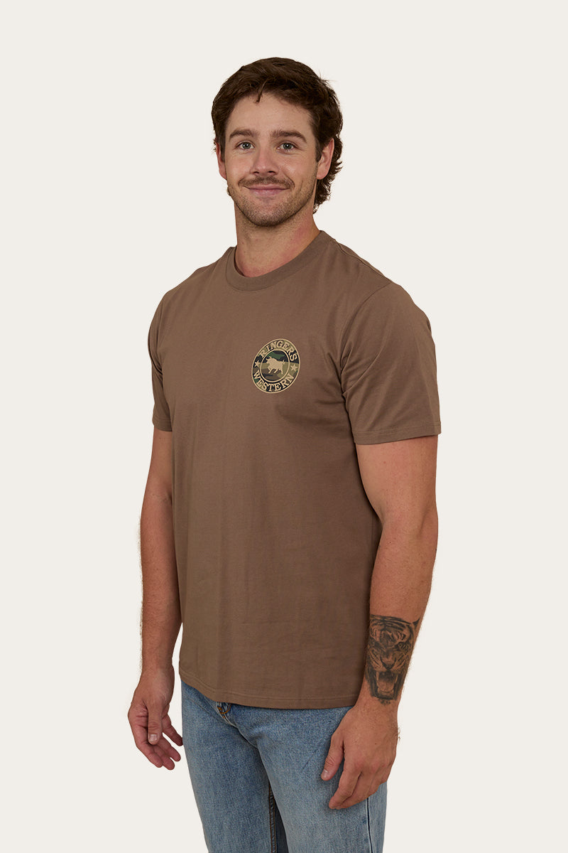 Ringers Western SIGNATURE BULL MENS LOOSE FIT T-SHIRT