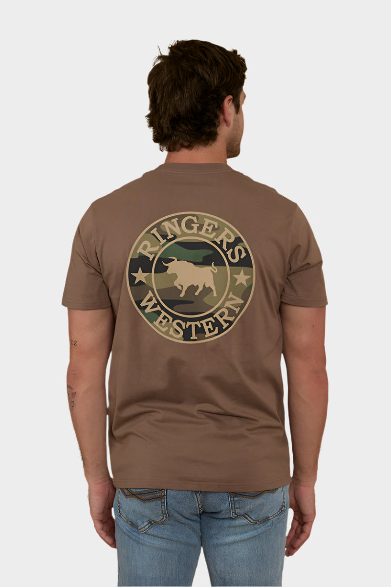 Ringers Western SIGNATURE BULL MENS LOOSE FIT T-SHIRT