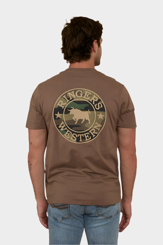 Ringers Western SIGNATURE BULL MENS LOOSE FIT T-SHIRT