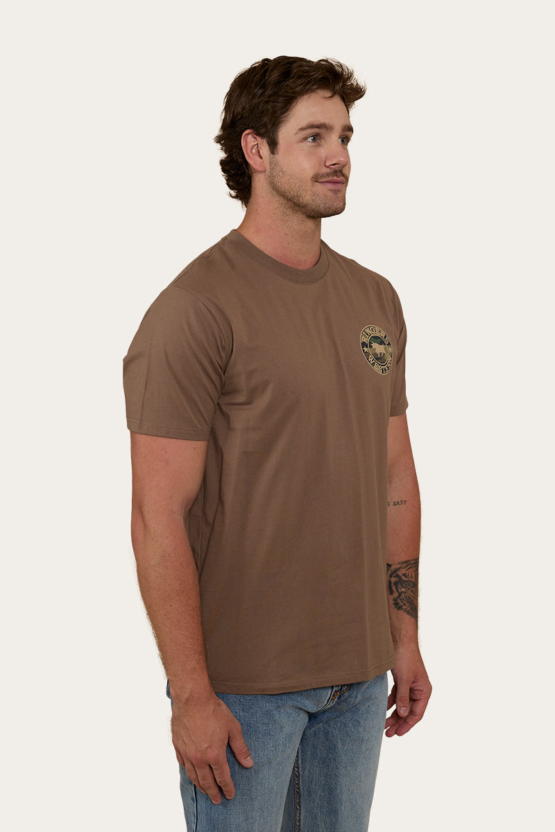 Ringers Western SIGNATURE BULL MENS LOOSE FIT T-SHIRT