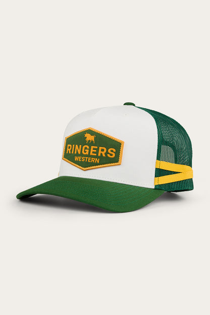 Ringers Western Cunningham Trucker Cap - Lake Green