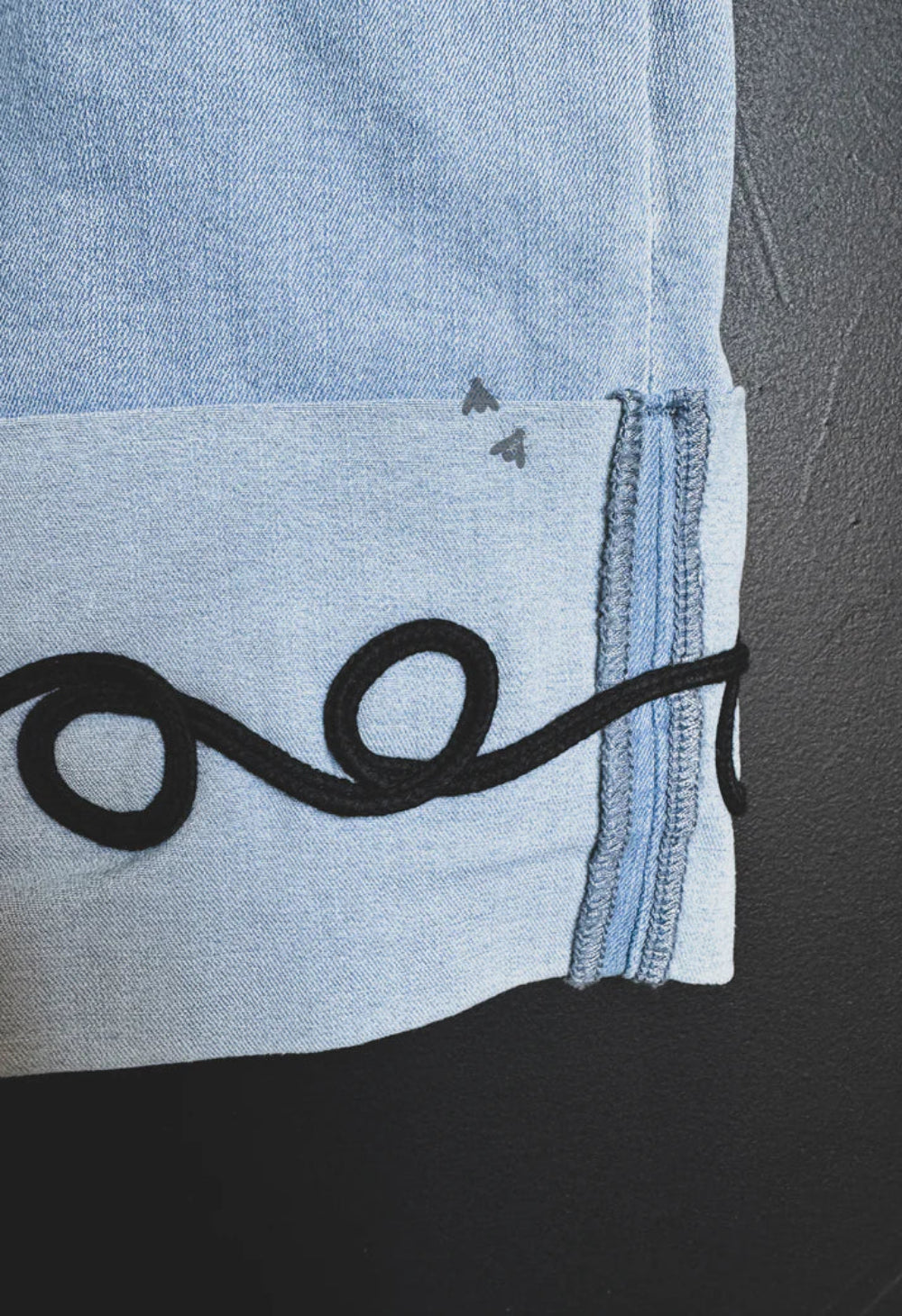 2 Fly Co Howdy Hemline - Denim