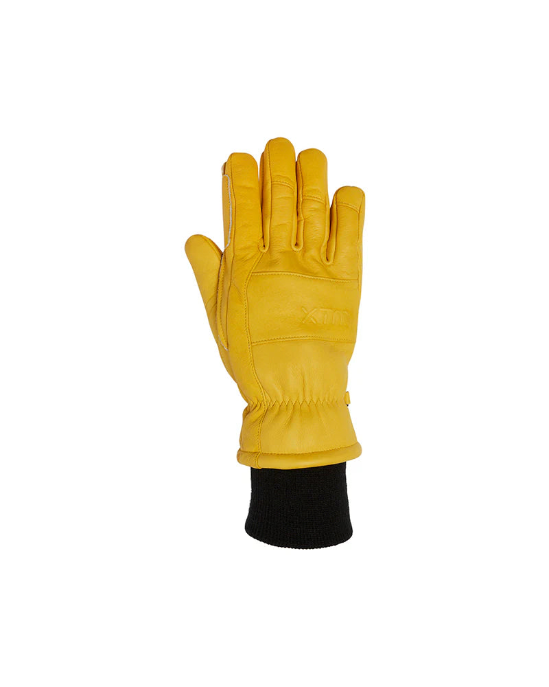 XTM Performance Hardman II Leather Worker Glove - Yellow