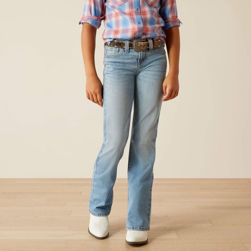 Ariat Girl's Hasley Boot Cut Jeans