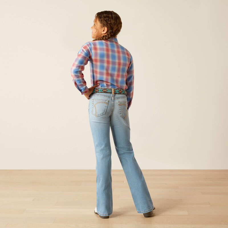 Ariat Girl's Hasley Boot Cut Jeans