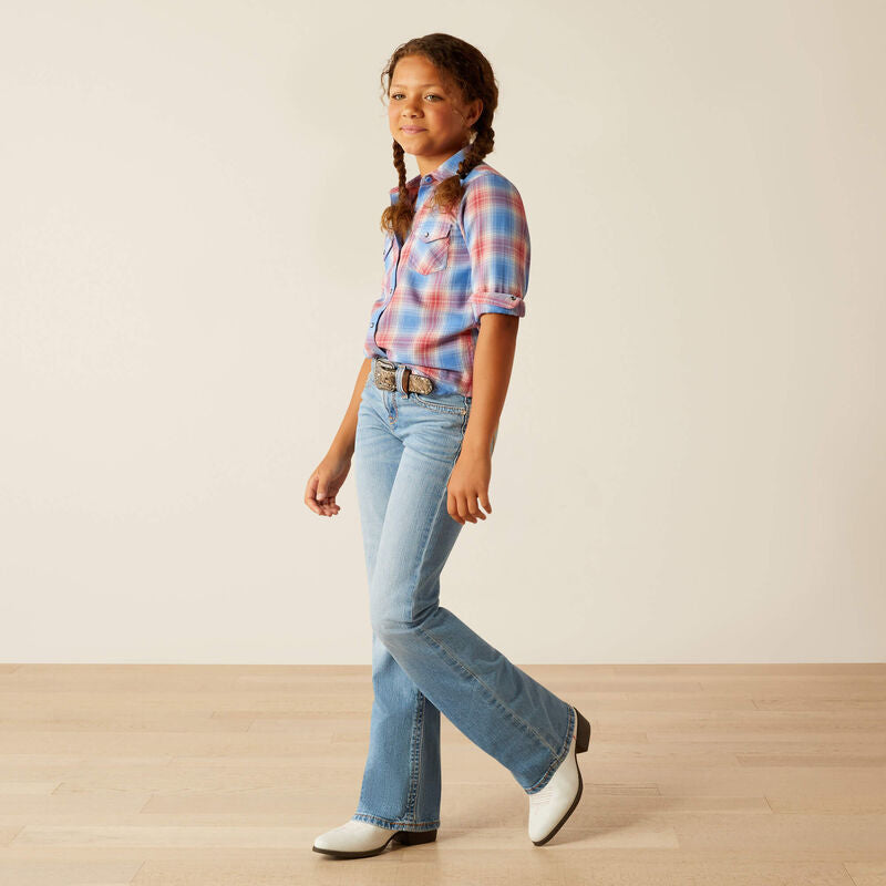Ariat Girl's Hasley Boot Cut Jeans