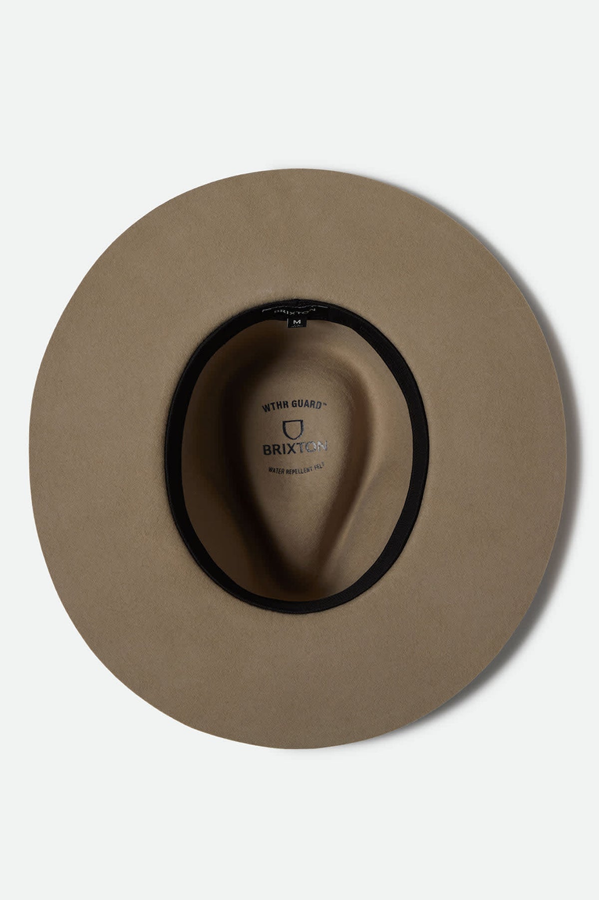 Brixton Hawkins Weather Guard Cowboy Hat - Brindle / Black