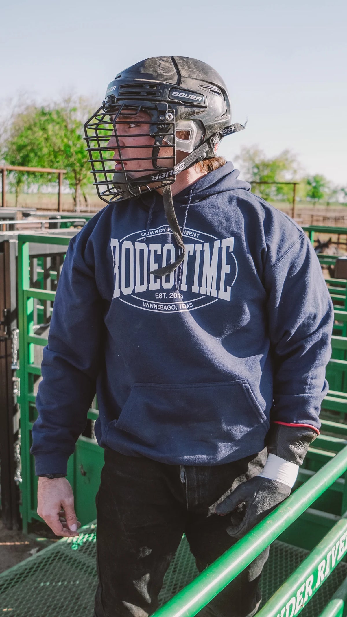 Dale Brisby's Rodeo Time Haymaker Hoodie