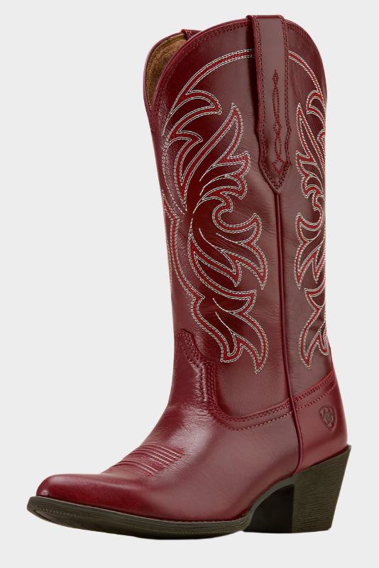 Ariat Womens Heritage J Toe Stretchfit Western Boot