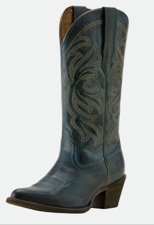Ariat Women's Heritage J Toe Western Boot