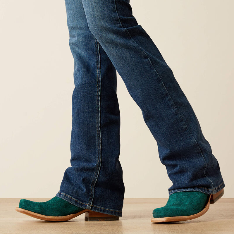 Ariat Women High Rise Jessica Boot Cut Jeans