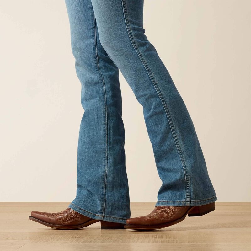 Ariat Women's High Rise Lorena Boot Cut Jeans - Tennessee
