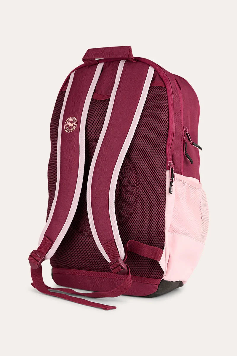 Ringers Western Holtze Backpack - Plum/Light Pink