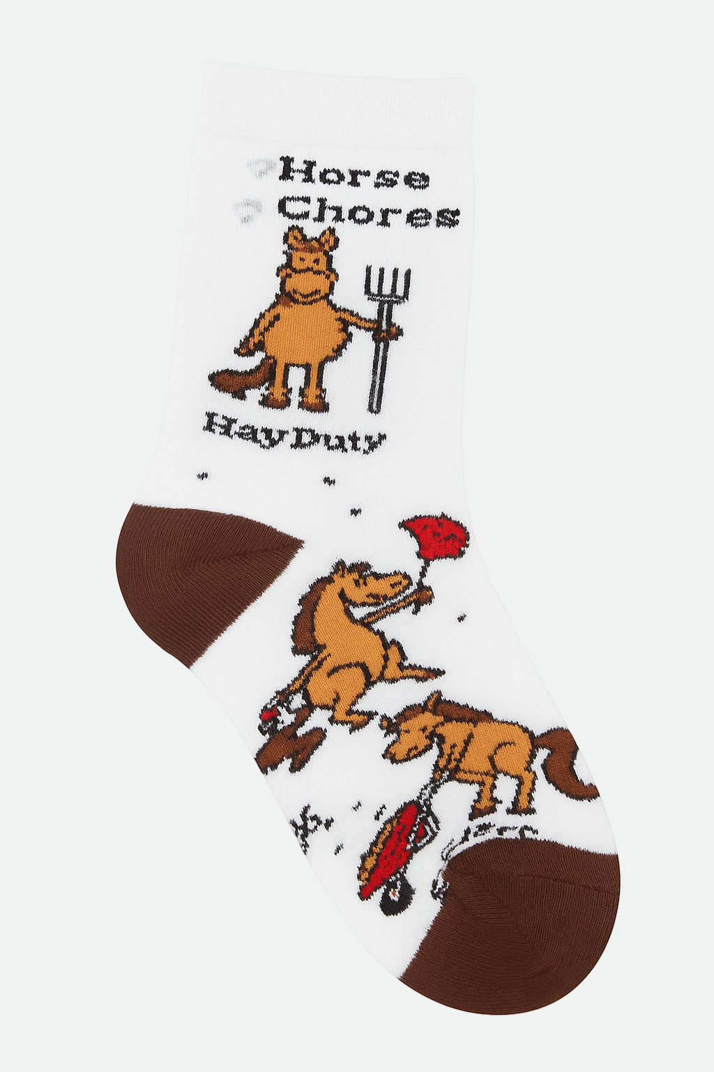 Austin Accent Kid's Sock Horse Chores