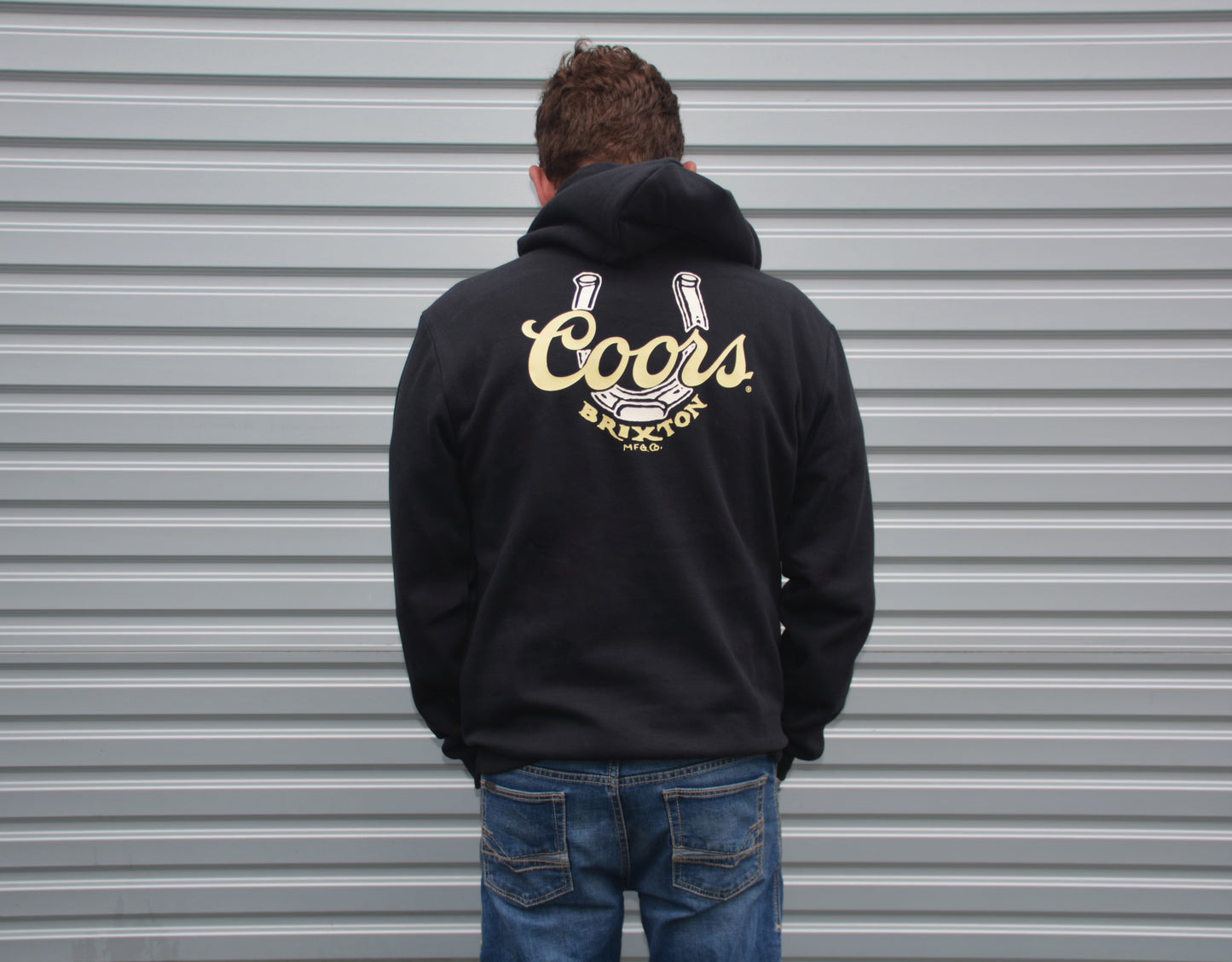Brixton Coors Luck Hoodie