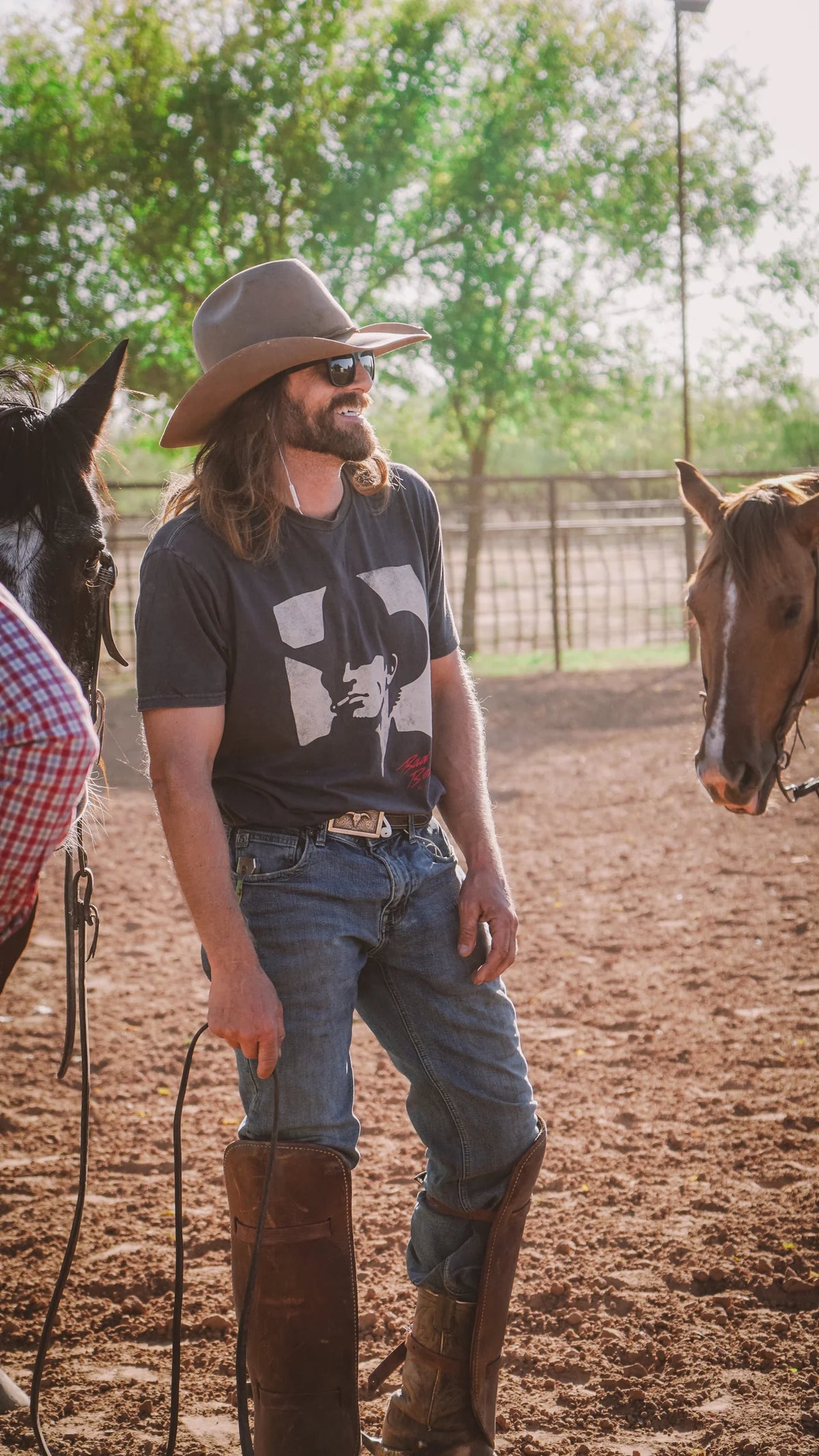 Dale Brisby's Rodeo Time JB Bad to the Bone T