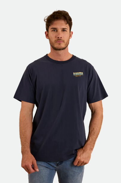 Ringers Western Men's Buckin Barra Fishing Jersey