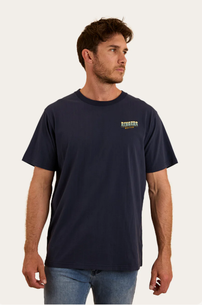 Ringers Western Men's Buckin Barra Fishing Jersey