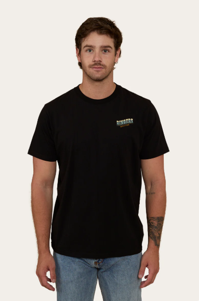 Ringers Western Men's Buckin Barra Fishing Jersey