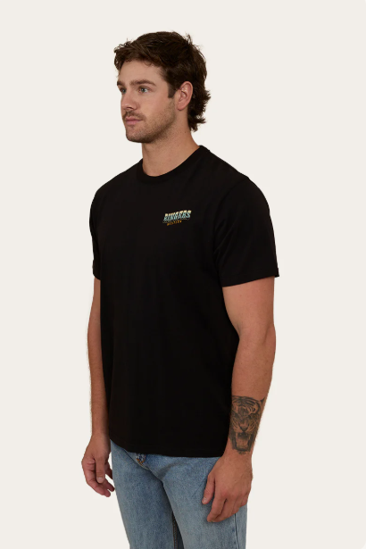 Ringers Western Men's Buckin Barra Fishing Jersey