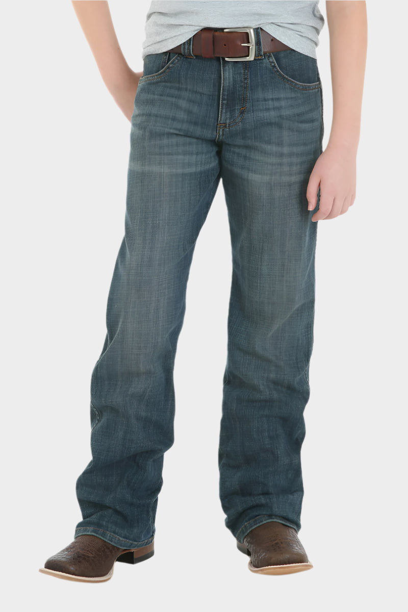 WRANGLER BOYS RETRO RELAXED BOOT JEAN (FALLS CITY) 1-7