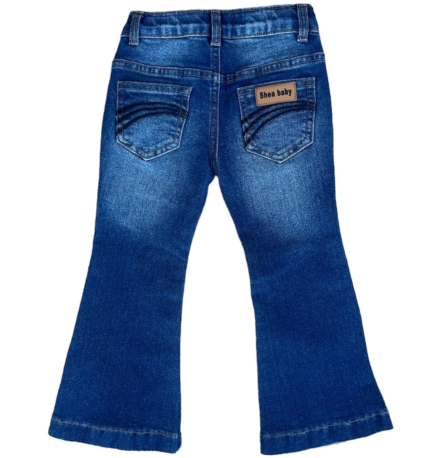 Shea Baby Girl's Trouser Jeans