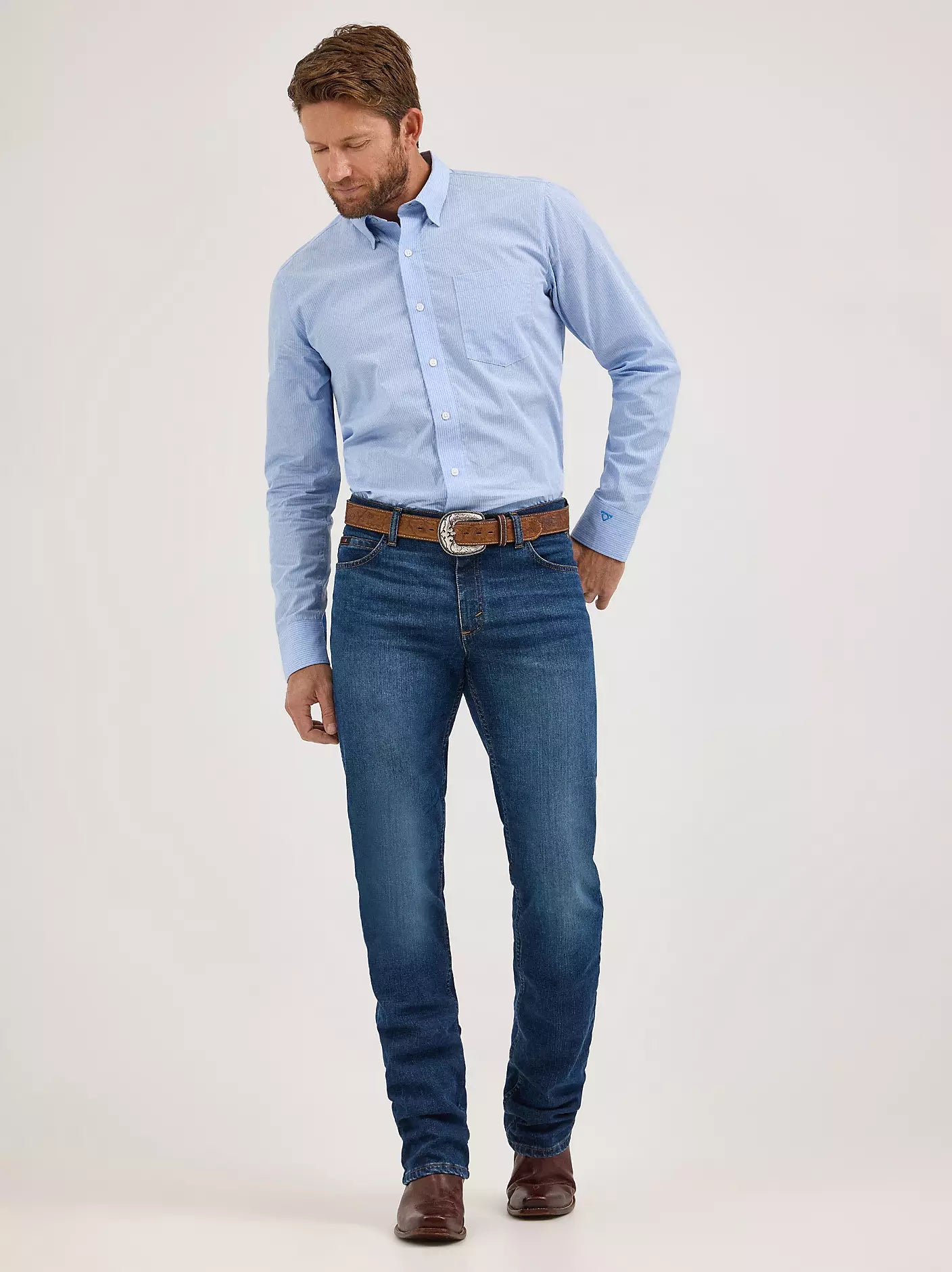 Wrangler Men's Cody Johnson 20X® Advanced Comfort 02 Competition Regular Fit Jean