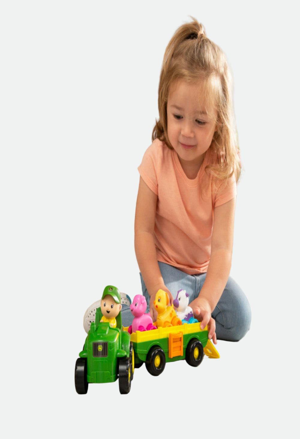 John Deere Animal Sounds Wagon Ride