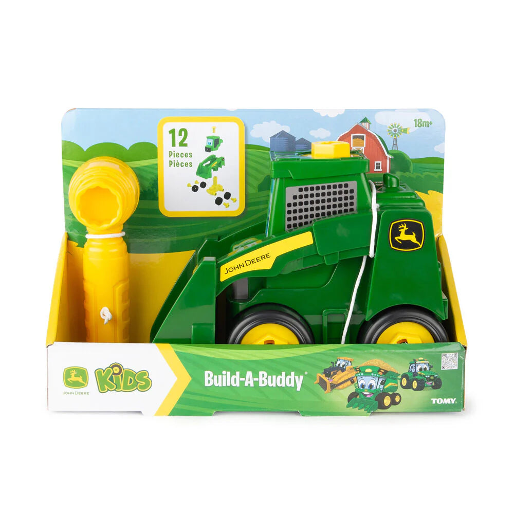 John Deere Build-A-Buddy Skid-Steer Farm Vehicle
