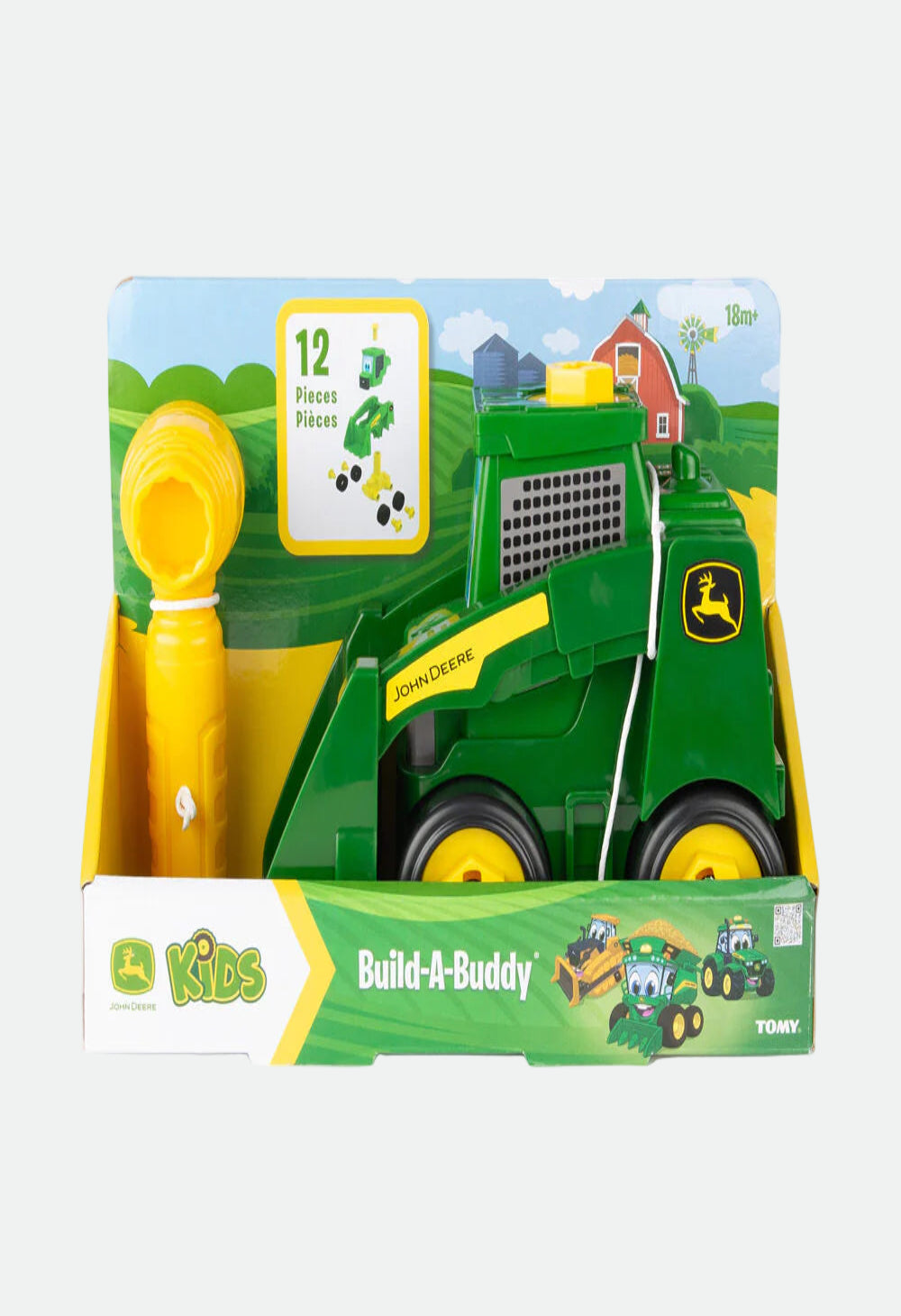John Deere Build-A-Buddy Skid-Steer Farm Vehicle