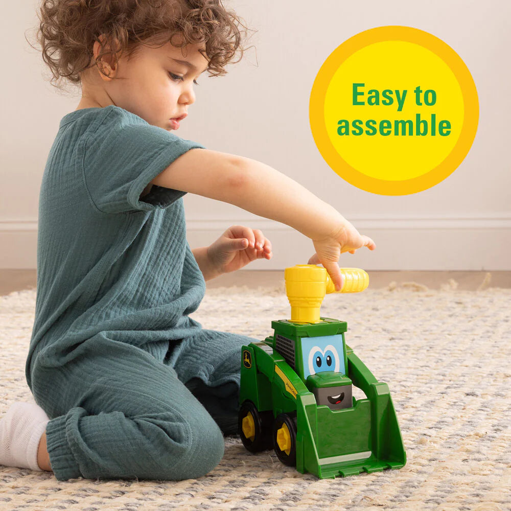 John Deere Build-A-Buddy Skid-Steer Farm Vehicle