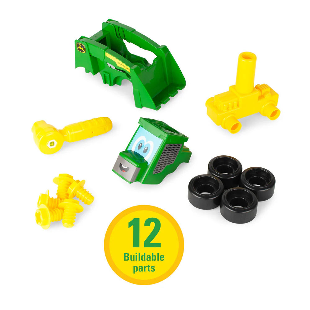 John Deere Build-A-Buddy Skid-Steer Farm Vehicle