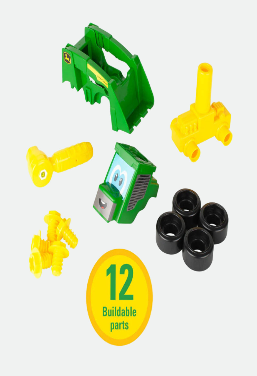 John Deere Build-A-Buddy Skid-Steer Farm Vehicle