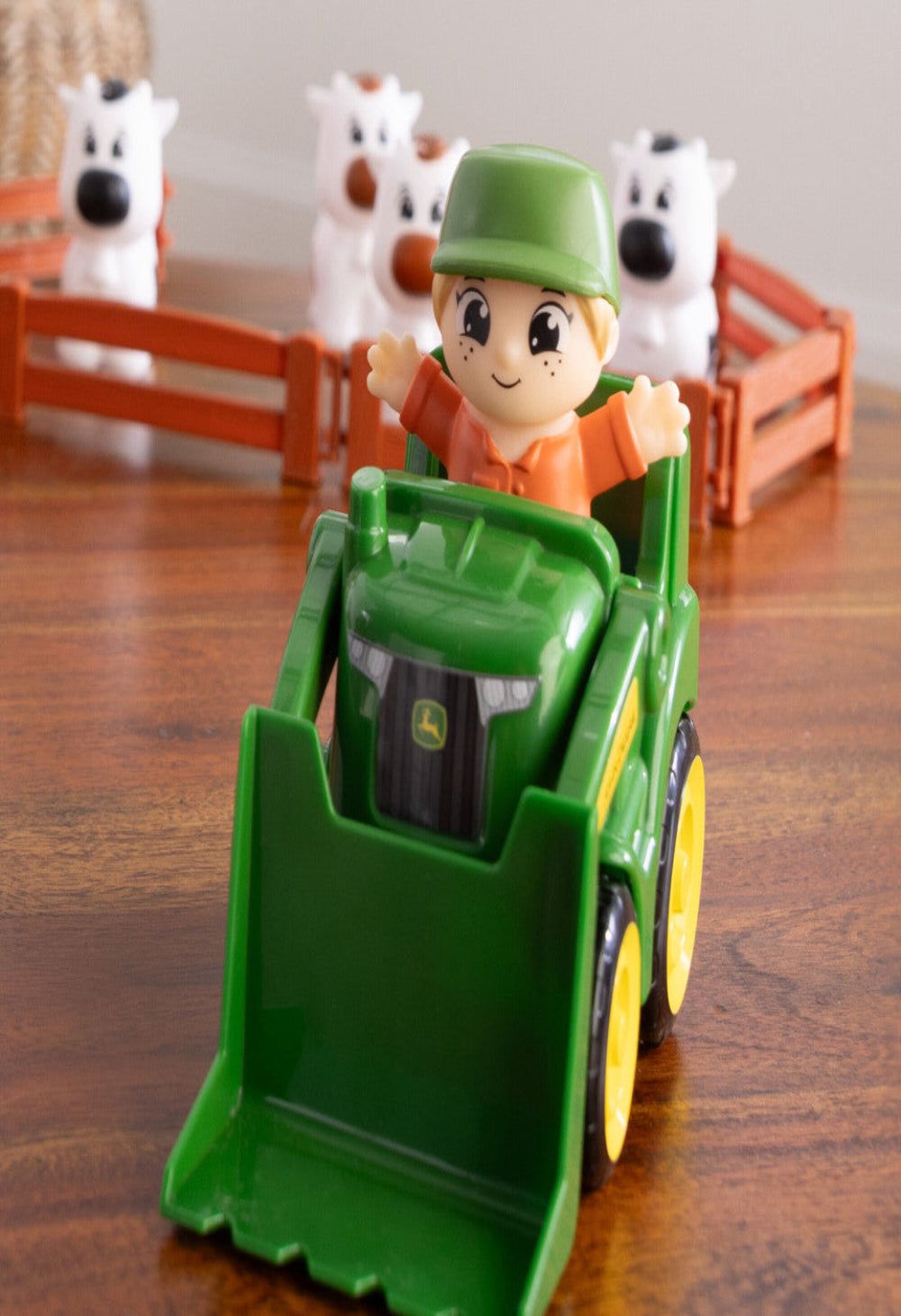 John Deere The Cows Are Out – Farm Toy Playset
