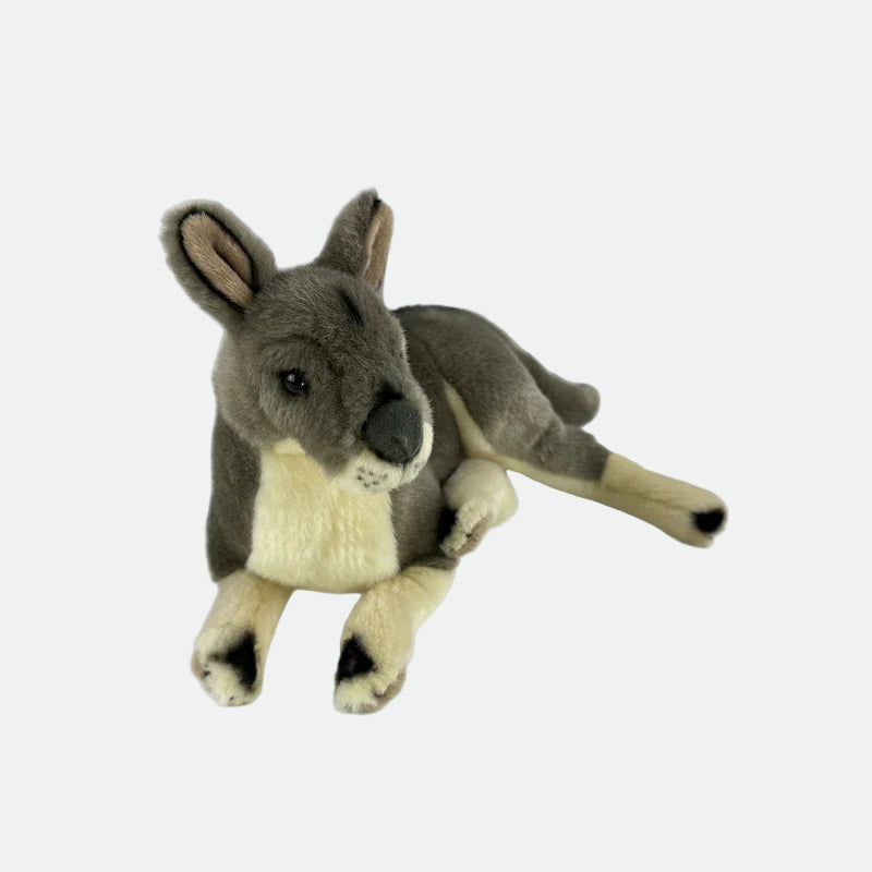 Bocchetta Joy (Kangaroo - 35cm lying, grey)