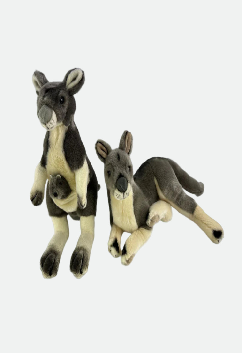 Bocchetta Joy (Kangaroo - 35cm lying, grey)
