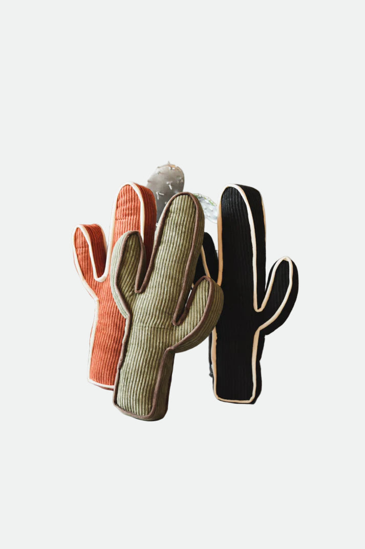 2 Fly Co Kick A Cactus Pillow - Rust