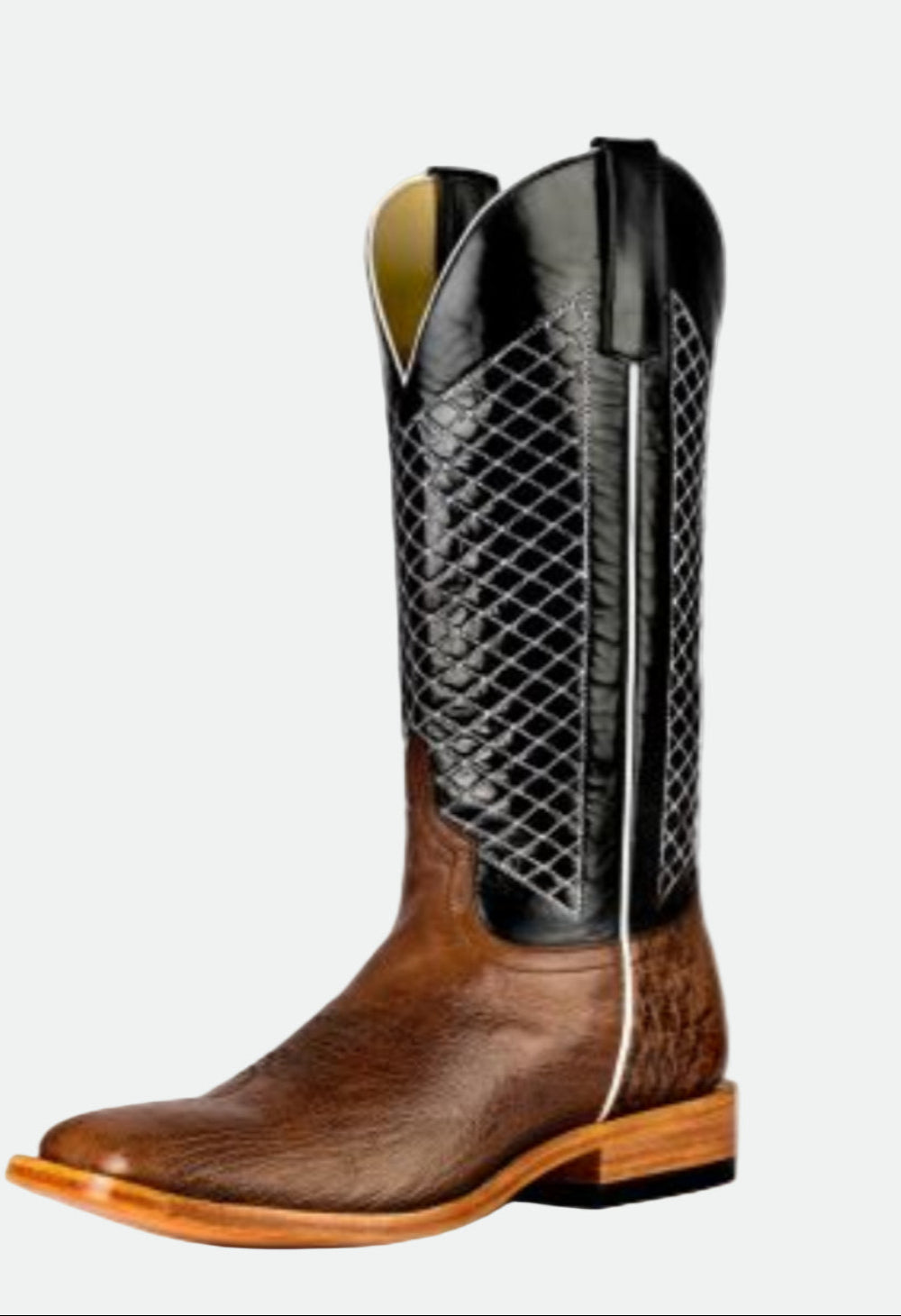 Horse Power By Anderson Bean Men's Boots - Men's Kango Tobac Smooth Ostrich