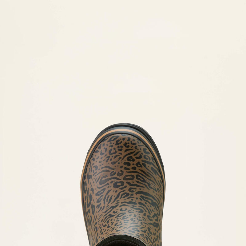 Ariat Women's Kelmarsh Mid Rubber Boot - Ocelot Print